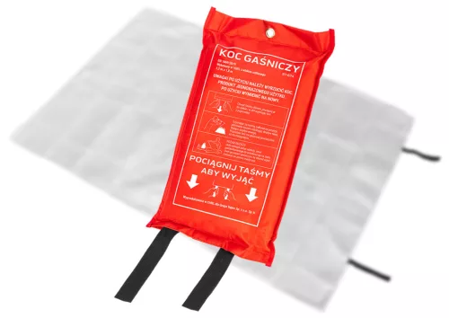 Neo Tools Tűzoltó takaró, üvegszálas, 1.2x1.8m