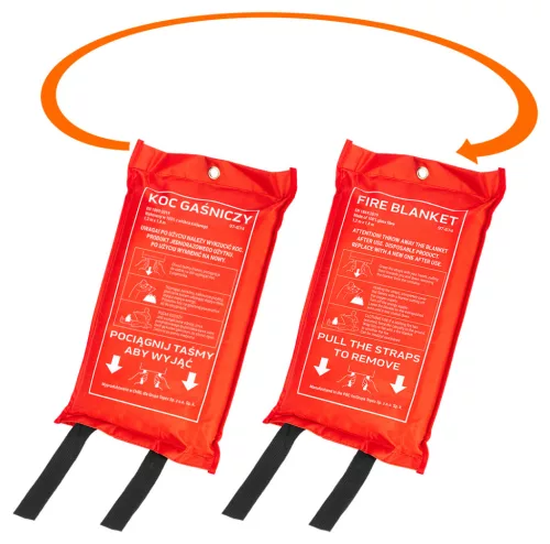 Neo Tools Tűzoltó takaró, üvegszálas, 1.2x1.8m