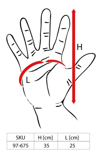 Neo Tools Munkakesztyű PVC bevonattal, hosszú szárral, 3121X, 10"