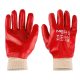 Neo Tools Munkakesztyű, pamut,vegyszerálló, PVC bevonattal, 3121X, 10"