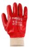 Neo Tools Munkakesztyű, pamut,vegyszerálló, PVC bevonattal, 3121X, 10"