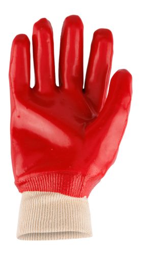 Neo Tools Munkakesztyű, pamut,vegyszerálló, PVC bevonattal, 3121X, 10"