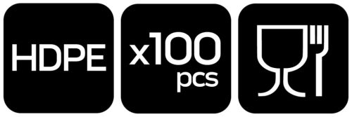 Neo Tools Munkakesztyű HDPE, 100db-os