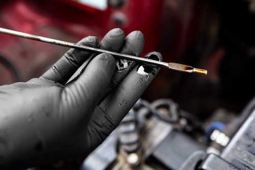 Neo Tools Munkakesztyű perforált nitril, fekete, 100db, M