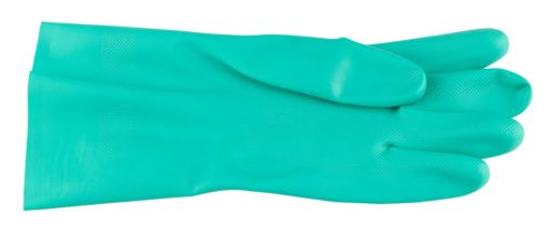 Neo Tools Munkakesztyű, vegyszerálló nitril, hosszú szárral, 9"