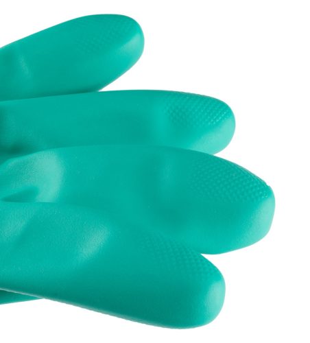 Neo Tools Munkakesztyű, vegyszerálló nitril, hosszú szárral, 9"
