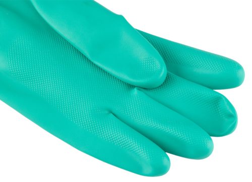 Neo Tools Munkakesztyű, vegyszerálló nitril, hosszú szárral, 9"
