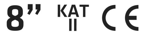 Verto Munkakesztyű bőr, 2111x, 8"