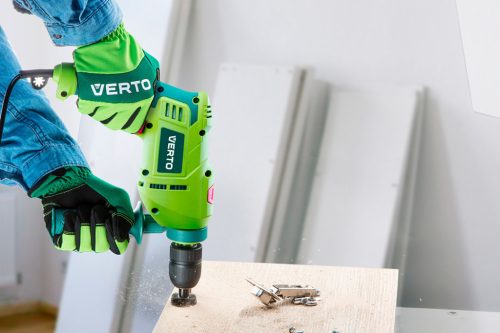 Verto Munkakesztyű bőr, 2111x, 10"