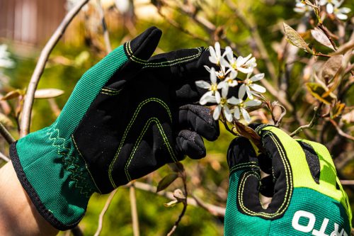 Verto Munkakesztyű bőr, 2111x, 11"