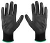 Verto Munkakesztyű kertész kesztyű pu bevonat, légáteresztő felsőrész, 3131x, 8"