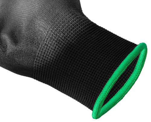 Verto Munkakesztyű kertész kesztyű pu bevonat, légáteresztő felsőrész, 3131x, 8"