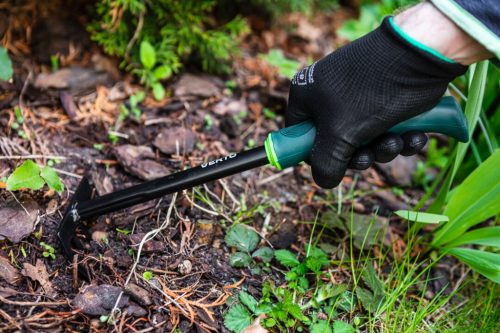 Verto Munkakesztyű kertész kesztyű pu bevonat, légáteresztő felsőrész, 3131x, 9"