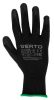Verto Munkakesztyű kertész kesztyű pu bevonat, légáteresztő felsőrész, 3131x, 11"