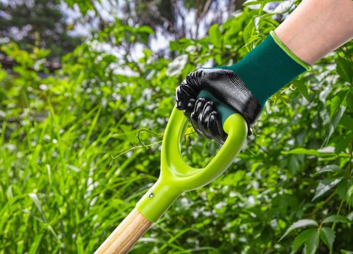 Verto Kertész kesztyű, nitril bevonat, 4131X, 8", légáteresztő felsőrész