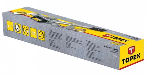 Topex racsnis húzató 2t 3,1kg