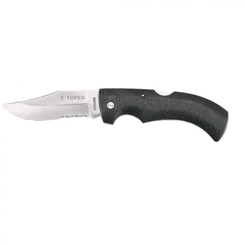Topex zsebkés 100mm ny:220mm műa.nyelű