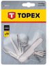 Topex Kemping kés, multiszerszám, 11részes