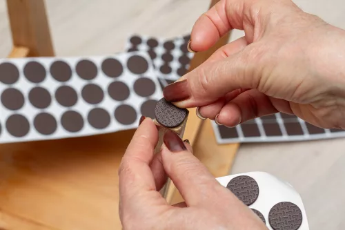 Topex Bútorláb szivacs készlet, öntapadós  EVA hab, 120db-os