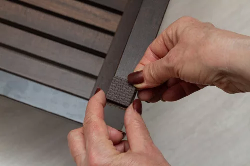 Topex Bútorláb szivacs készlet, öntapadós  EVA hab, 120db-os