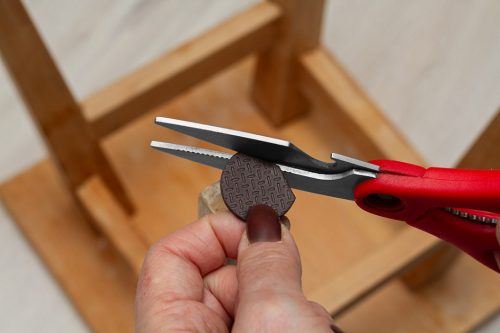 Topex Bútorláb szivacs készlet, öntapadós  EVA hab, 120db-os