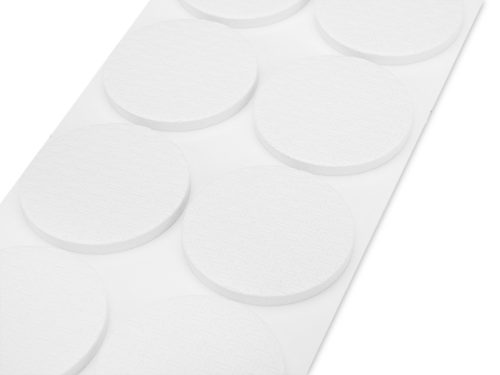 Topex Bútorláb filc é szivacs készlet, öntapadós, 125db-os