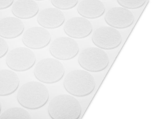 Topex Bútorláb filc é szivacs készlet, öntapadós, 125db-os