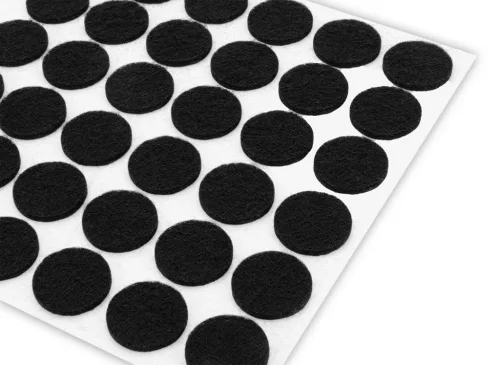 TopexBútorláb filc é szivacs készlet, öntapadós, 124db-os