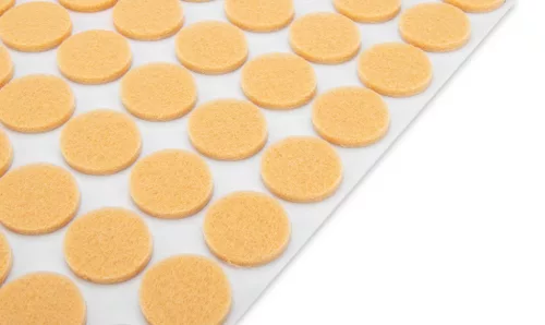 TopexBútorláb filc é szivacs készlet, öntapadós, 124db-os