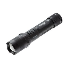 Neo Tools zseblámpa 1000lum led 10w usb tölthető