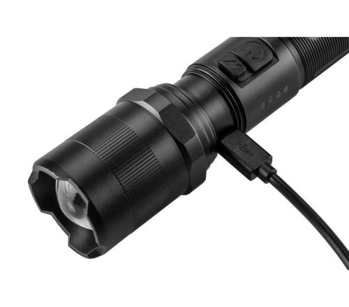 Neo Tools zseblámpa 1000lum led 10w usb tölthető