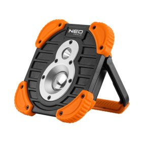 Neo Tools reflektor talpas tölthető 1000lum led
