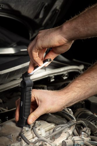 Neo Tools Akkus műhely-vizsgálólámpa, tölthető, 200lum COB LED, 3W