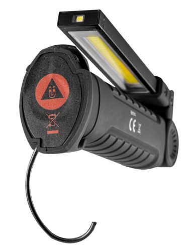 Neo Tools Akkus műhely-vizsgálólámpa, tölthető, 200lum COB LED, 3W