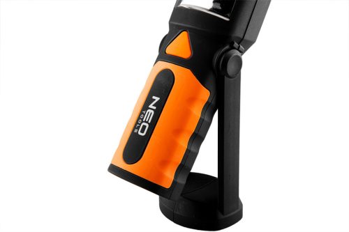 Neo Tools Műhelylámpa, elemes 3xAA, 300 lum COB led, 2az1-ben
