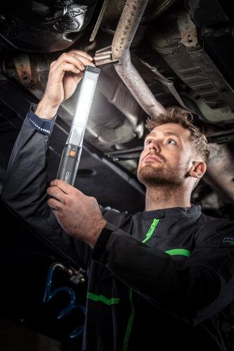 Neo Tools Akkus műhely-vizsgálólámpa, tölthető, 10W, SMD 600 lum