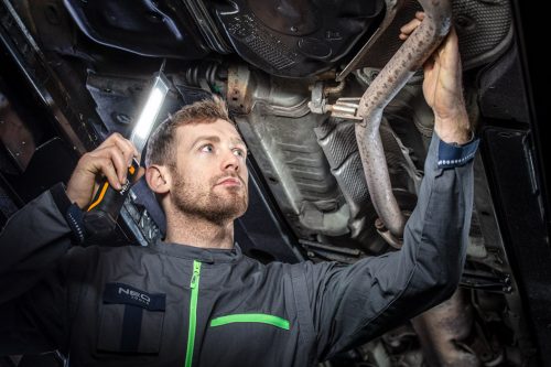 Neo Tools Akkus műhely-vizsgálólámpa, tölthető, 10W, SMD 600 lum