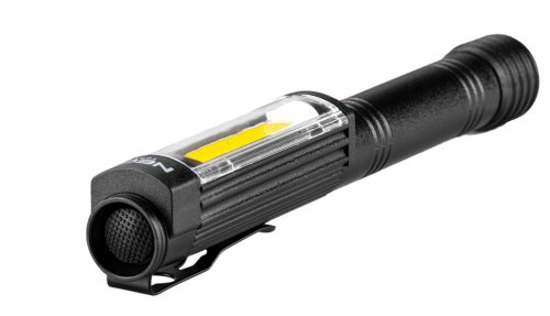 Neo Tools Műhely-vizsgálólámpa, elemes 3xAA, 400lum COB LED, 4W