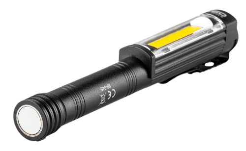 Neo Tools Műhely-vizsgálólámpa, elemes 3xAA, 400lum COB LED, 4W