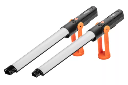 Neo Tools Akkus 2az1-ben szédszedhető műhely-vizsgálólámpa, tölthető, 2x350 lum SMD