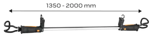 Neo Tools vizsgálólámpa motortérbe tölth.smdled10w 1000l