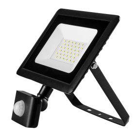   Neo Tools Reflektor, mozgásérzékelős, 230V/30W, 2400 lum, SMD led