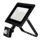 Neo Tools Reflektor, mozgásérzékelős, 230V/30W, 2400 lum, SMD led