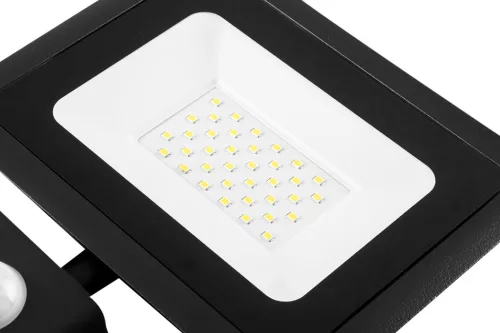 Neo Tools Reflektor, mozgásérzékelős, 230V/30W, 2400 lum, SMD led