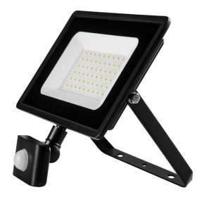   Neo Tools Reflektor, mozgásérzékelős, 230V/50W 4000lum SMD led