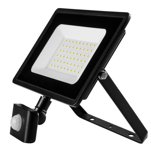 Neo Tools Reflektor, mozgásérzékelős, 230V/50W 4000lum SMD led