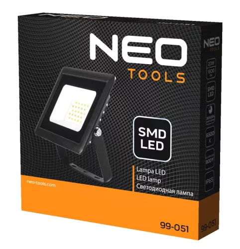 Neo Tools Reflektor 230V/20W, 1600lum, SMD led