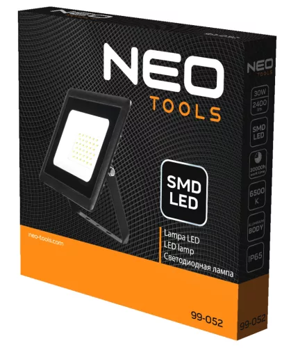 Neo Tools Reflektor 230V/30W, 2400lum, SMD led