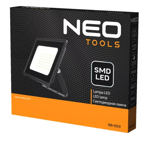Neo Tools Reflektor 230V/50W, 4000lum, SMD led