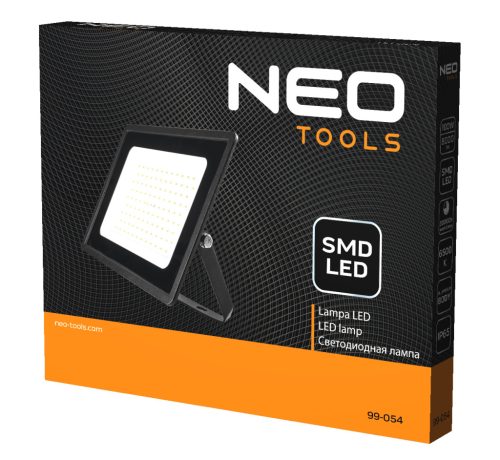 Neo Tools Reflektor 230V/100W, 8000lum, SMD led